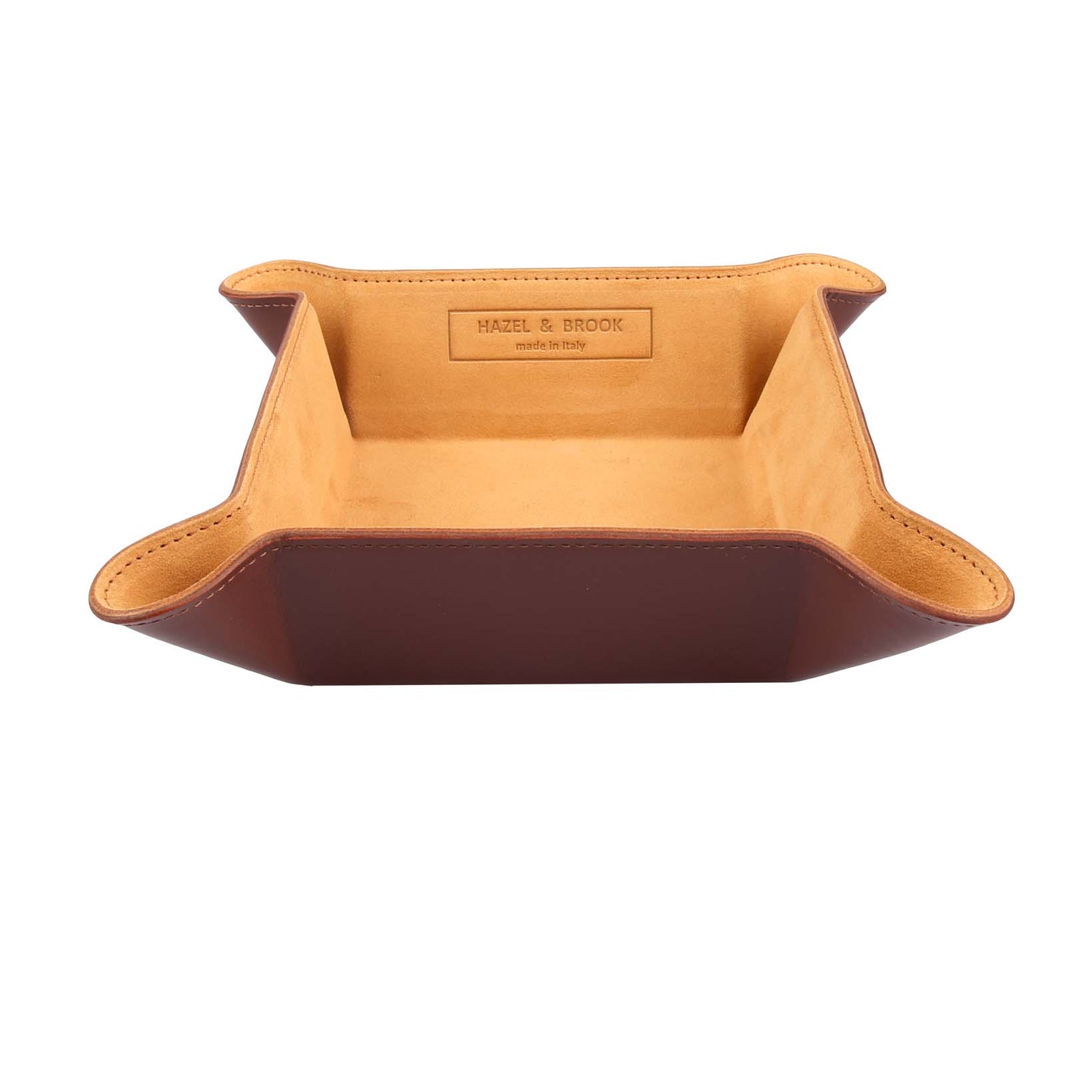 Leder-Ablageschale-Hazel & Brook-Conrad Hasselbach Shoes & Garment
