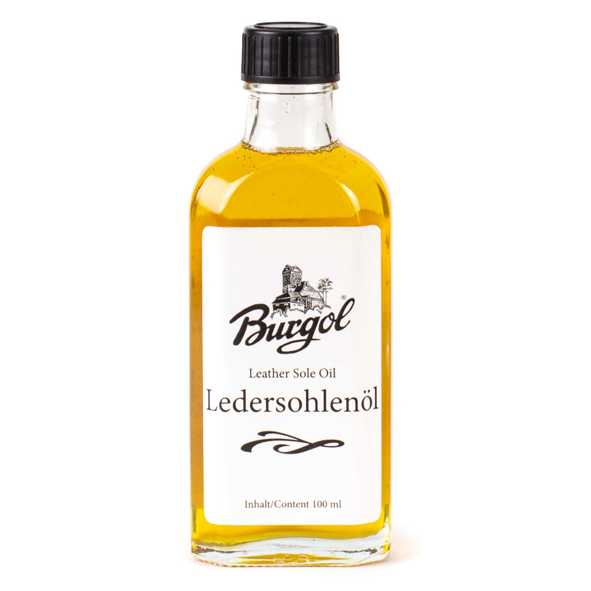 Ledersohlenöl 100ml-Burgol-Conrad Hasselbach Shoes &amp; Garment