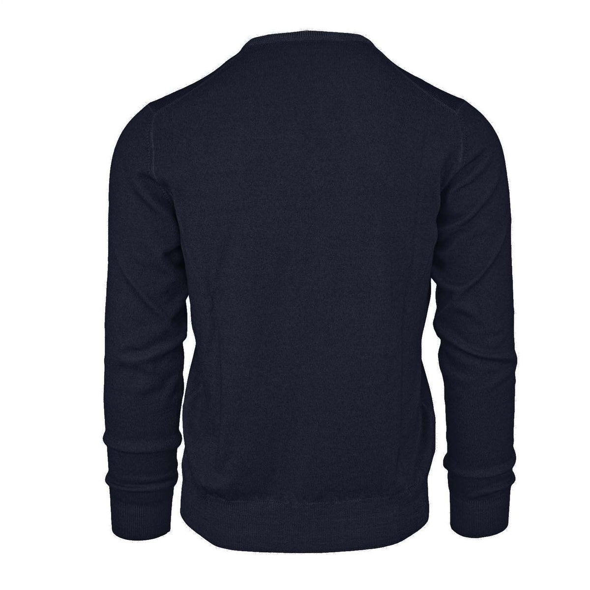 Leichter Schurwollpullover mit Rundausschnitt-C.H.-Conrad Hasselbach Shoes & Garment