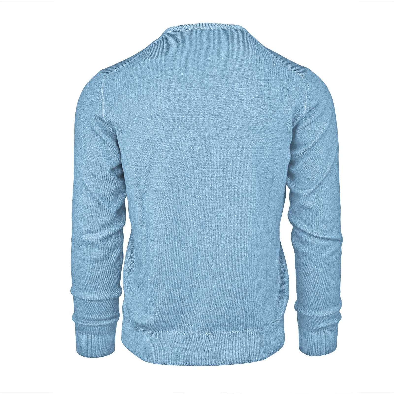 Leichter Schurwollpullover mit Rundausschnitt-C.H.-Conrad Hasselbach Shoes & Garment