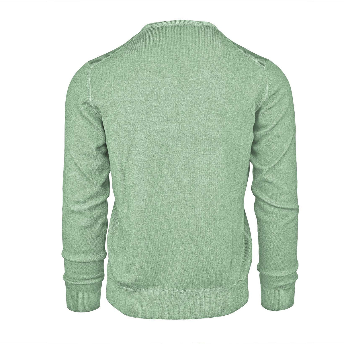 Leichter Schurwollpullover mit Rundausschnitt-C.H.-Conrad Hasselbach Shoes & Garment