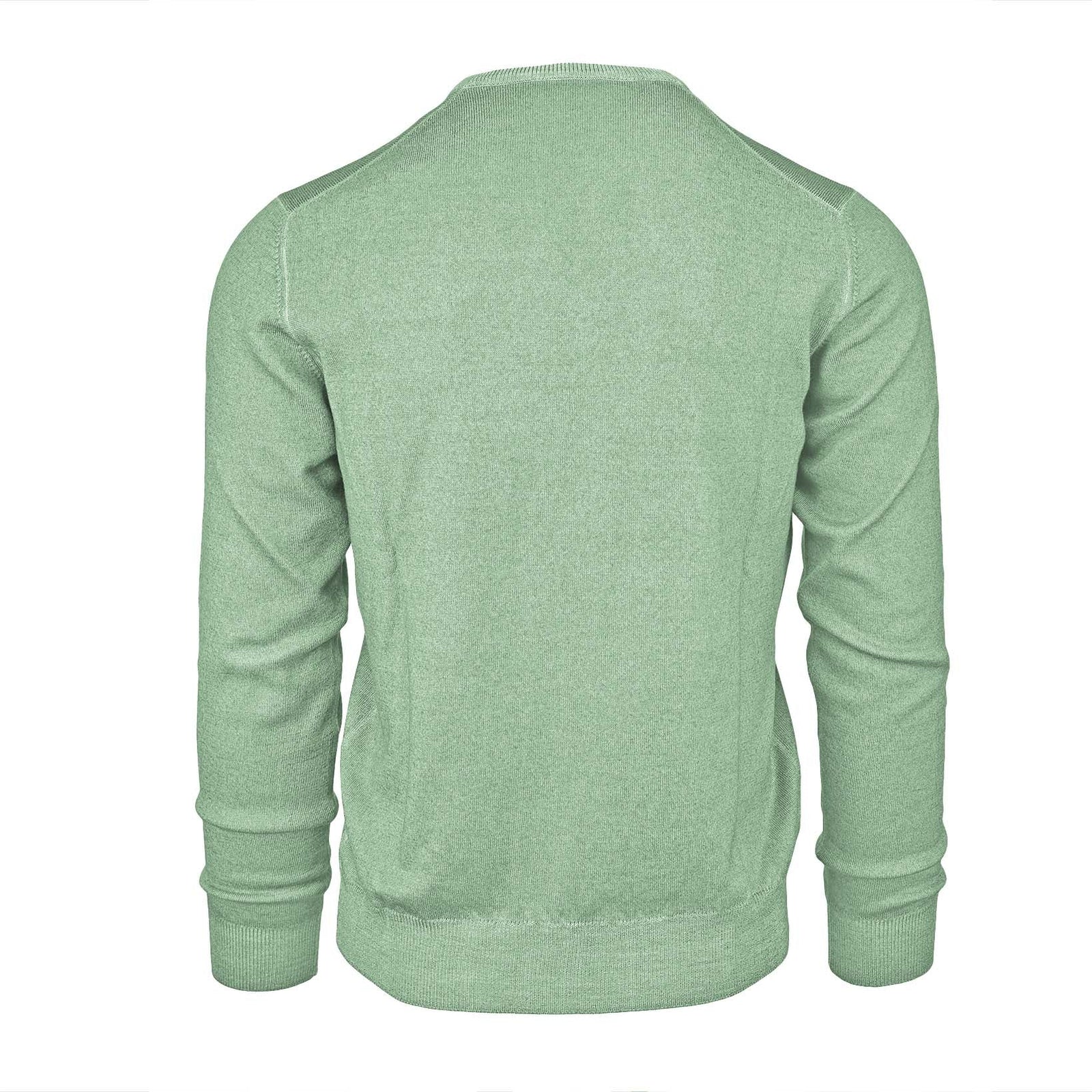 Leichter Schurwollpullover mit Rundausschnitt-C.H.-Conrad Hasselbach Shoes & Garment