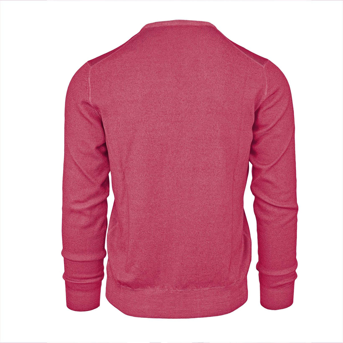 Leichter Schurwollpullover mit Rundausschnitt-C.H.-Conrad Hasselbach Shoes & Garment
