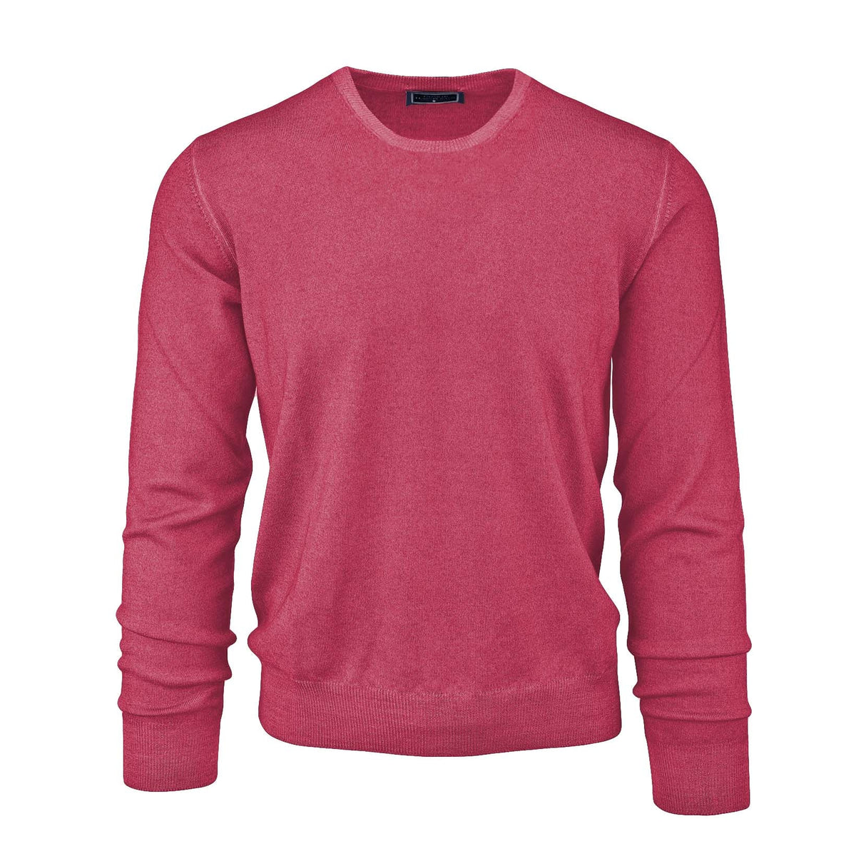 Leichter Schurwollpullover mit Rundausschnitt-C.H.-Conrad Hasselbach Shoes & Garment