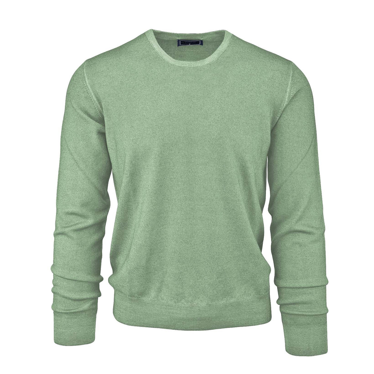 Leichter Schurwollpullover mit Rundausschnitt-C.H.-Conrad Hasselbach Shoes & Garment