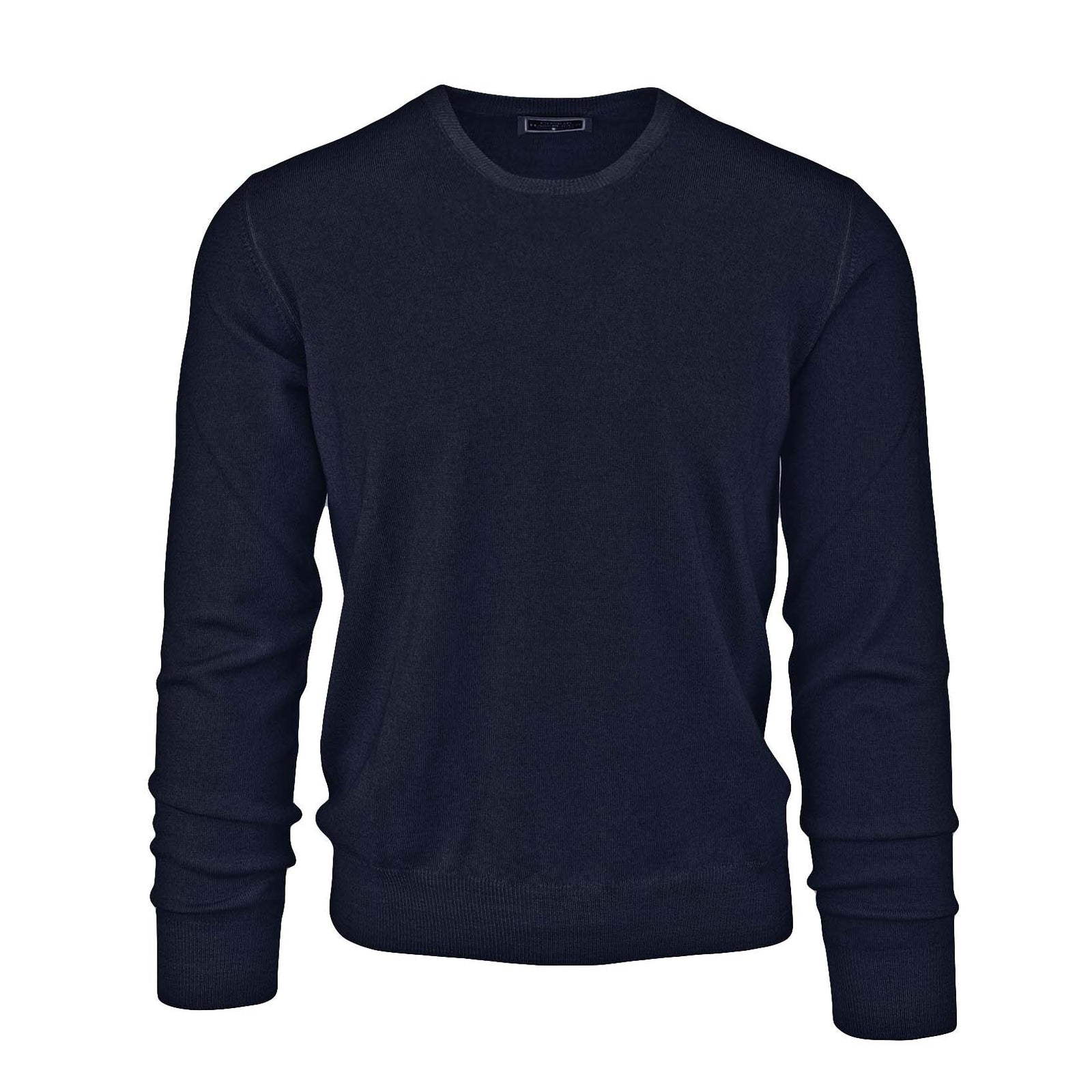 Leichter Schurwollpullover mit Rundausschnitt-C.H.-Conrad Hasselbach Shoes & Garment