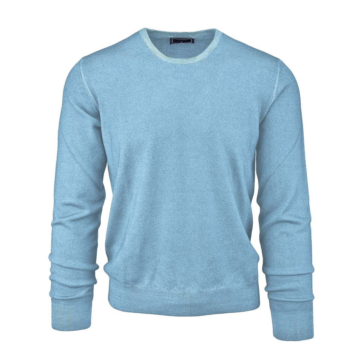 Leichter Schurwollpullover mit Rundausschnitt-C.H.-Conrad Hasselbach Shoes & Garment