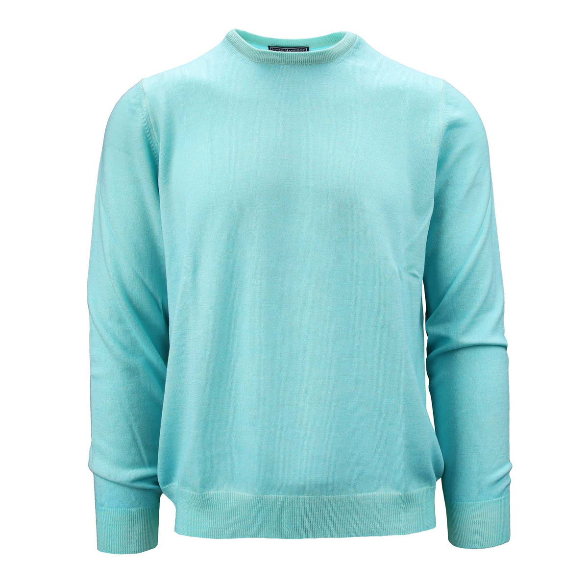 Leichter Schurwollpullover mit Rundausschnitt-C.H.-Conrad Hasselbach Shoes & Garment
