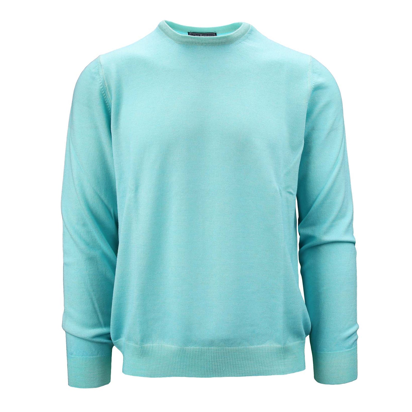 Leichter Schurwollpullover mit Rundausschnitt-C.H.-Conrad Hasselbach Shoes & Garment