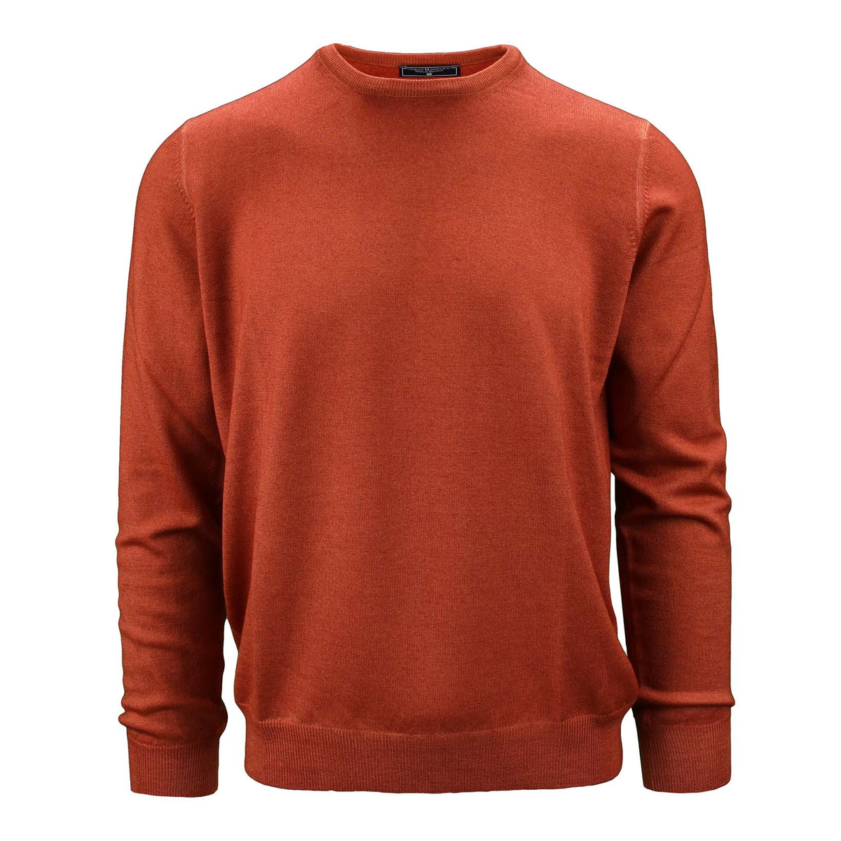 Leichter Schurwollpullover mit Rundausschnitt-C.H.-Conrad Hasselbach Shoes & Garment