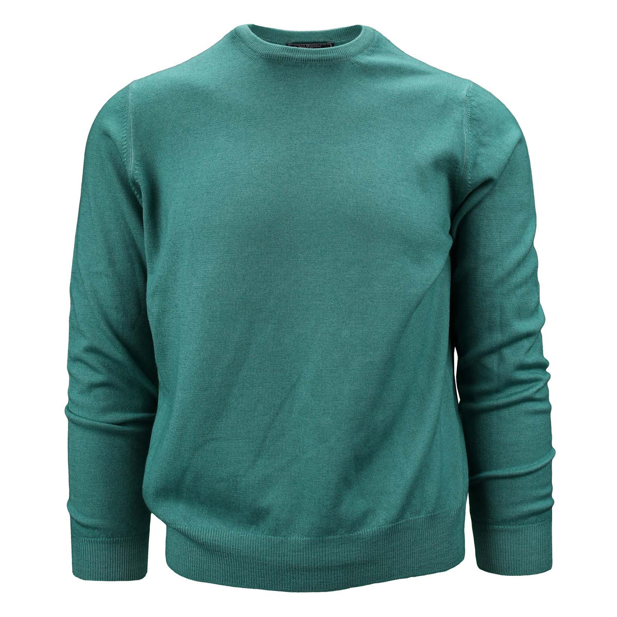 Leichter Schurwollpullover mit Rundausschnitt-C.H.-Conrad Hasselbach Shoes & Garment