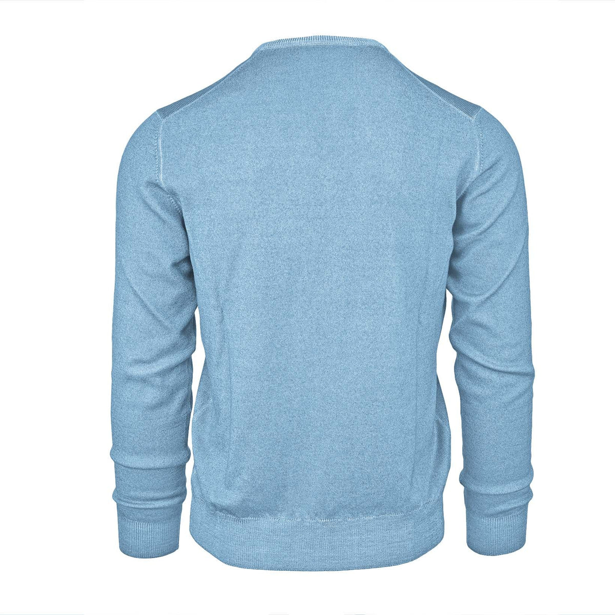 Leichter Schurwollpullover mit Rundausschnitt-Conrad Hasselbach-Conrad Hasselbach Shoes & Garment