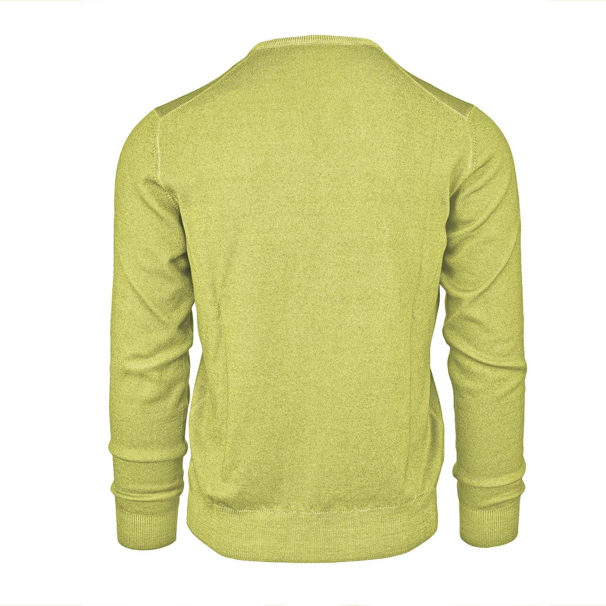 Leichter Schurwollpullover mit V-Ausschnitt-C.H.-Conrad Hasselbach Shoes & Garment
