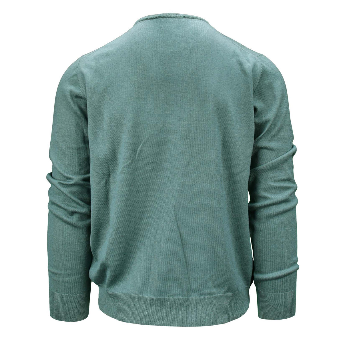 Leichter Schurwollpullover mit V-Ausschnitt-C.H.-Conrad Hasselbach Shoes & Garment