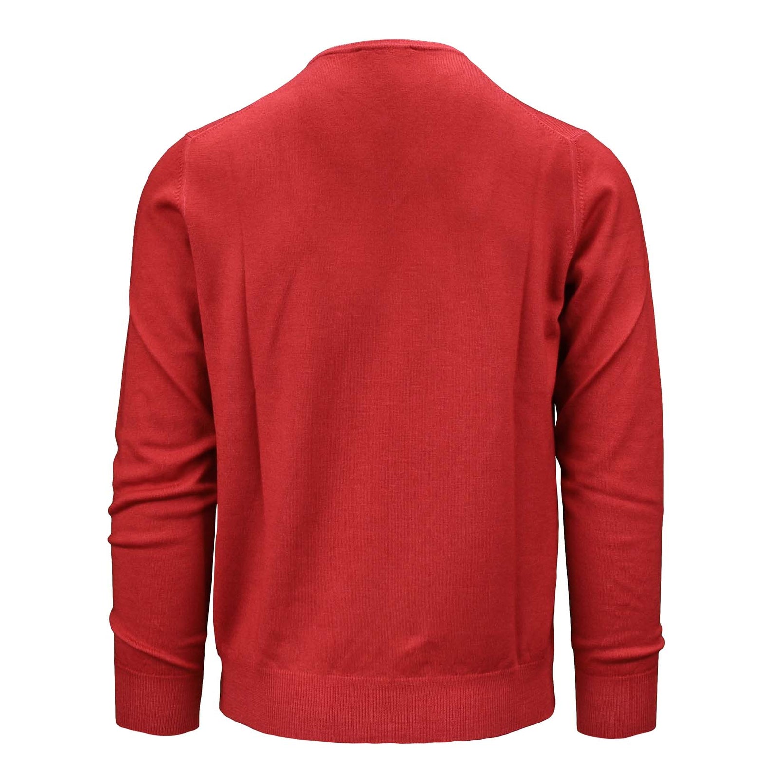Leichter Schurwollpullover mit V-Ausschnitt-C.H.-Conrad Hasselbach Shoes & Garment