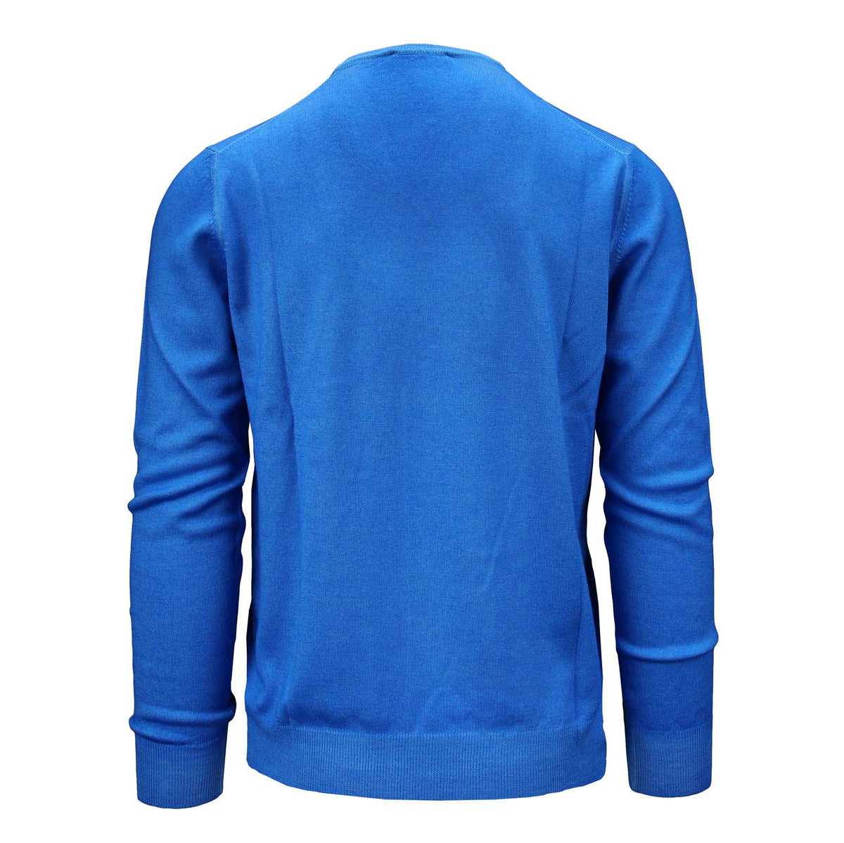 Leichter Schurwollpullover mit V-Ausschnitt-C.H.-Conrad Hasselbach Shoes & Garment