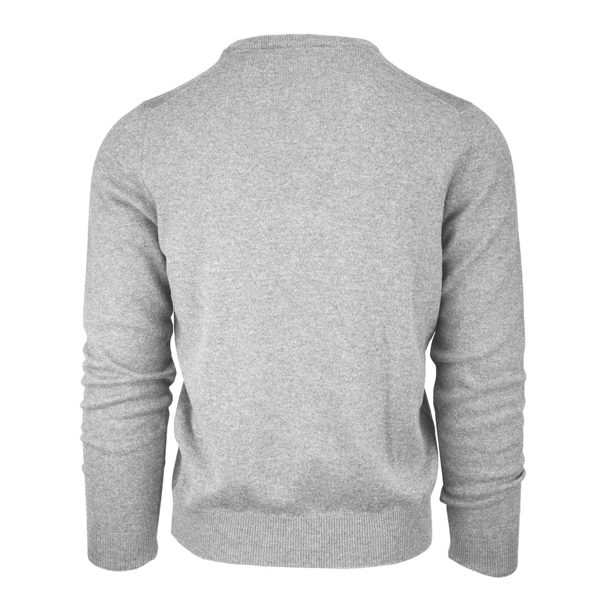 Leichter Schurwollpullover mit V-Ausschnitt-C.H.-Conrad Hasselbach Shoes & Garment