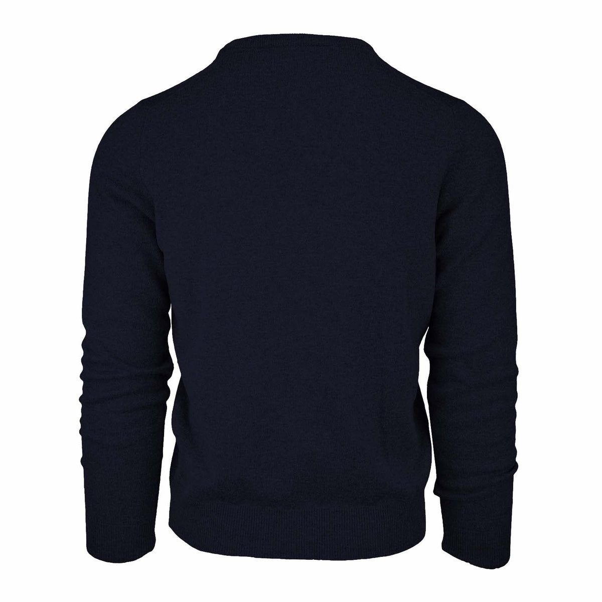 Leichter Schurwollpullover mit V-Ausschnitt-C.H.-Conrad Hasselbach Shoes & Garment