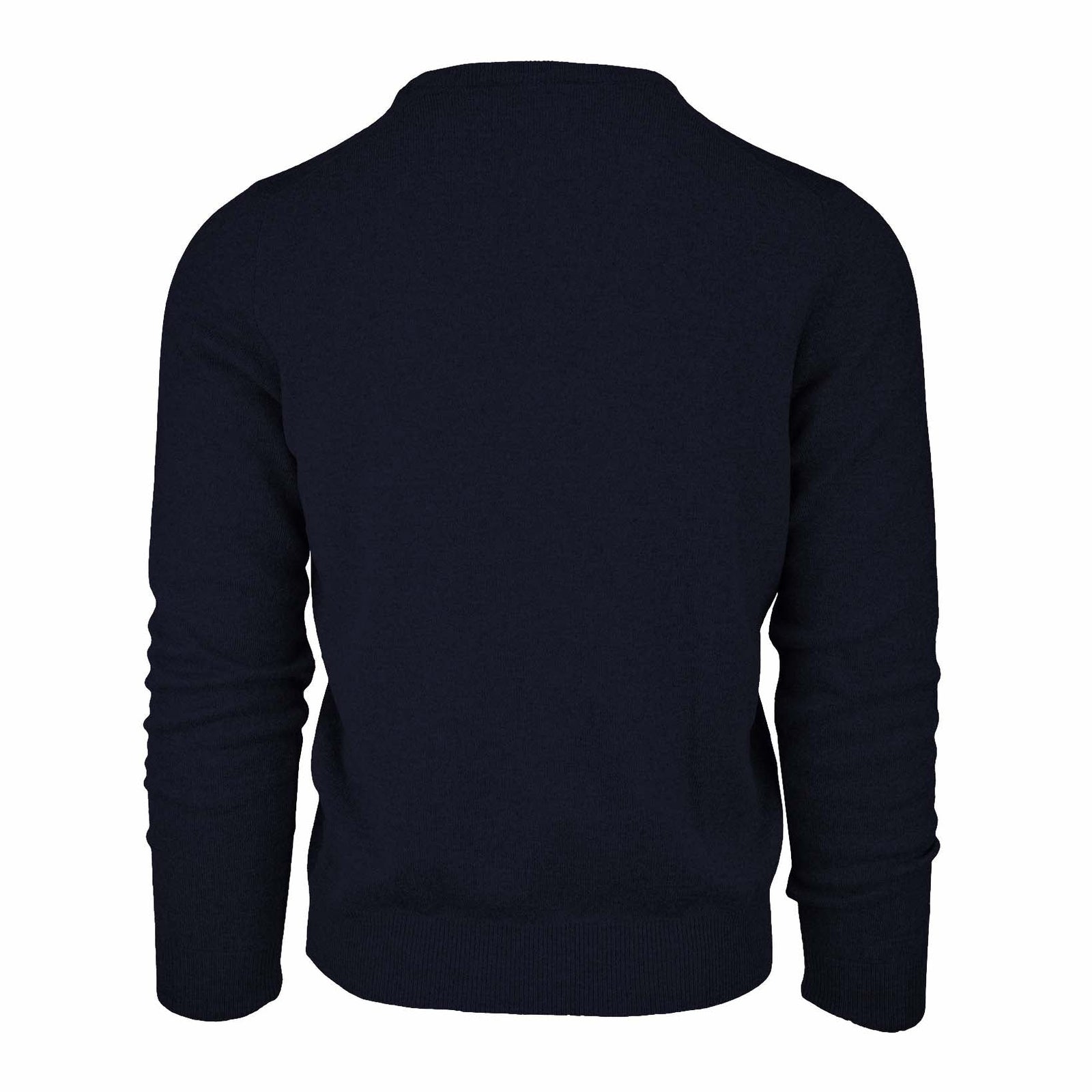 Leichter Schurwollpullover mit V-Ausschnitt-C.H.-Conrad Hasselbach Shoes & Garment