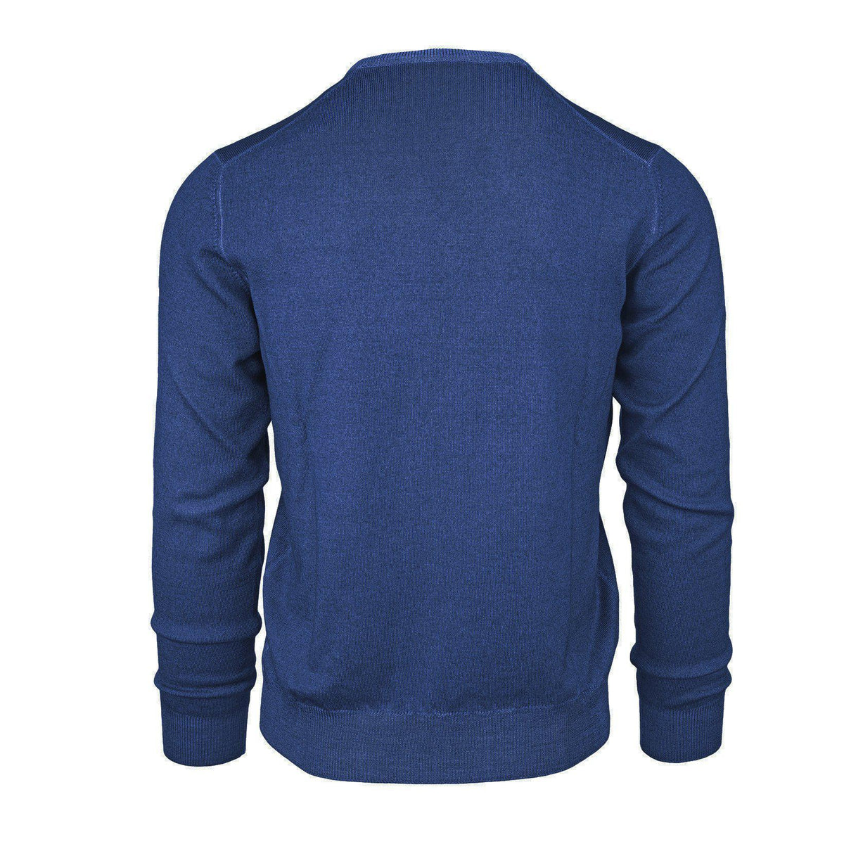 Leichter Schurwollpullover mit V-Ausschnitt-C.H.-Conrad Hasselbach Shoes & Garment