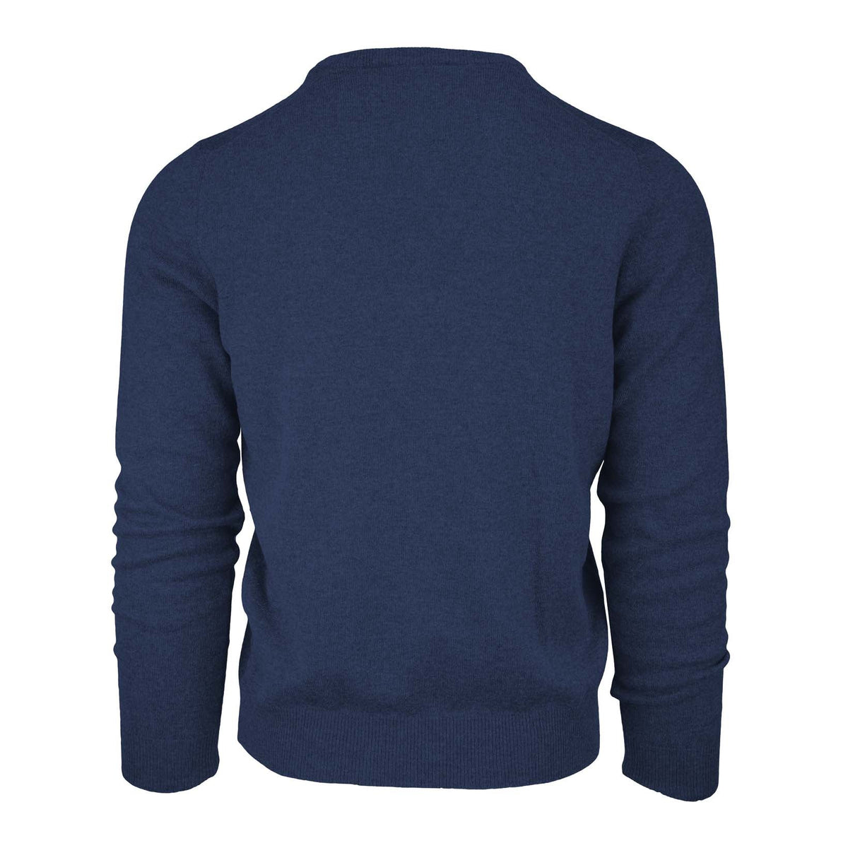 Leichter Schurwollpullover mit V-Ausschnitt-C.H.-Conrad Hasselbach Shoes & Garment