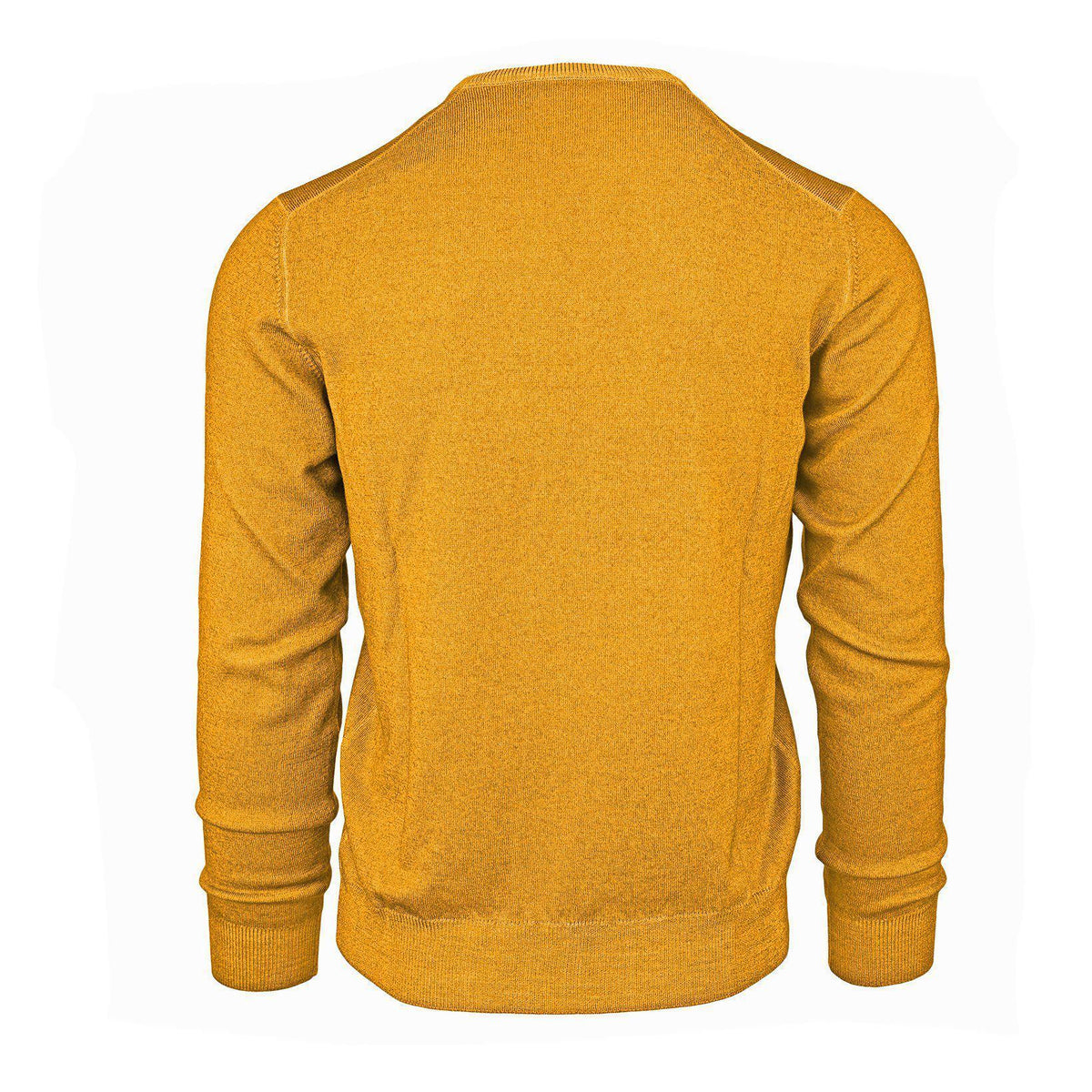 Leichter Schurwollpullover mit V-Ausschnitt-C.H.-Conrad Hasselbach Shoes & Garment