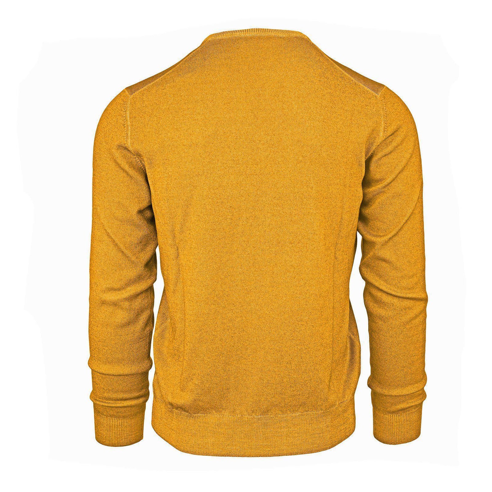 Leichter Schurwollpullover mit V-Ausschnitt-C.H.-Conrad Hasselbach Shoes & Garment