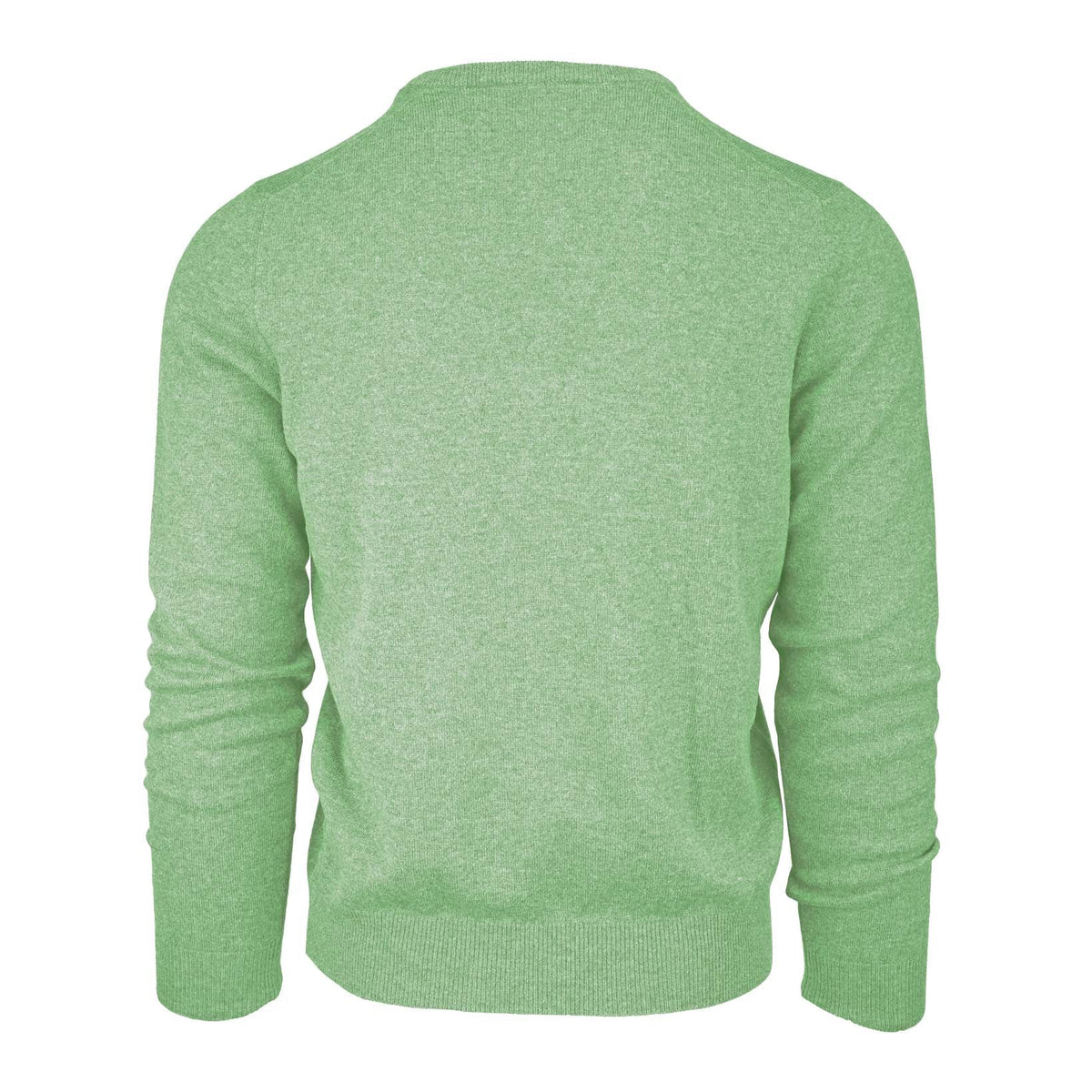 Leichter Schurwollpullover mit V-Ausschnitt-C.H.-Conrad Hasselbach Shoes & Garment