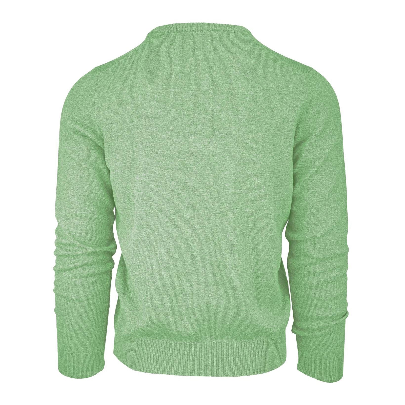 Leichter Schurwollpullover mit V-Ausschnitt-C.H.-Conrad Hasselbach Shoes & Garment