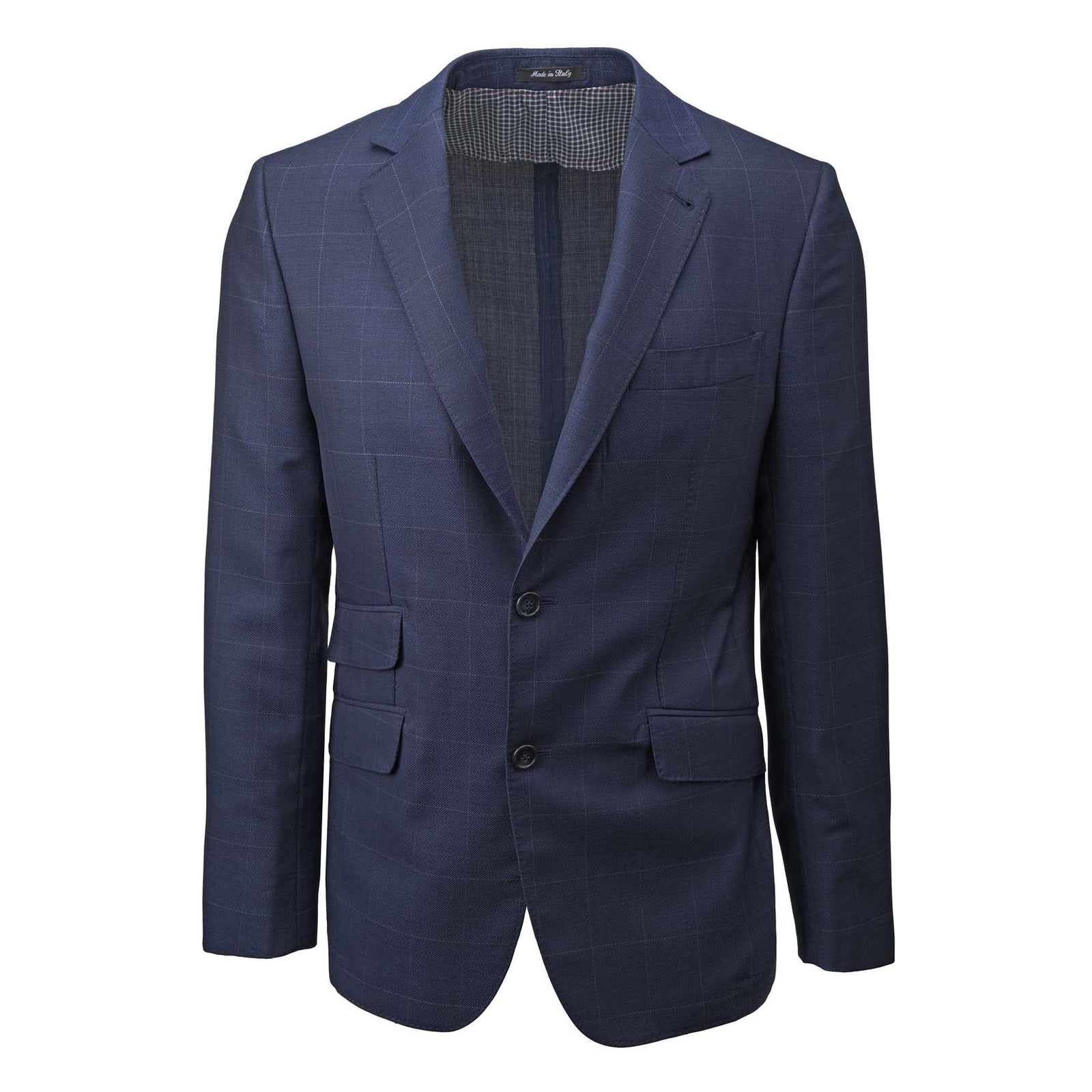 Leichtes Wolljackett Kariert-Conrad Hasselbach-Conrad Hasselbach Shoes & Garment