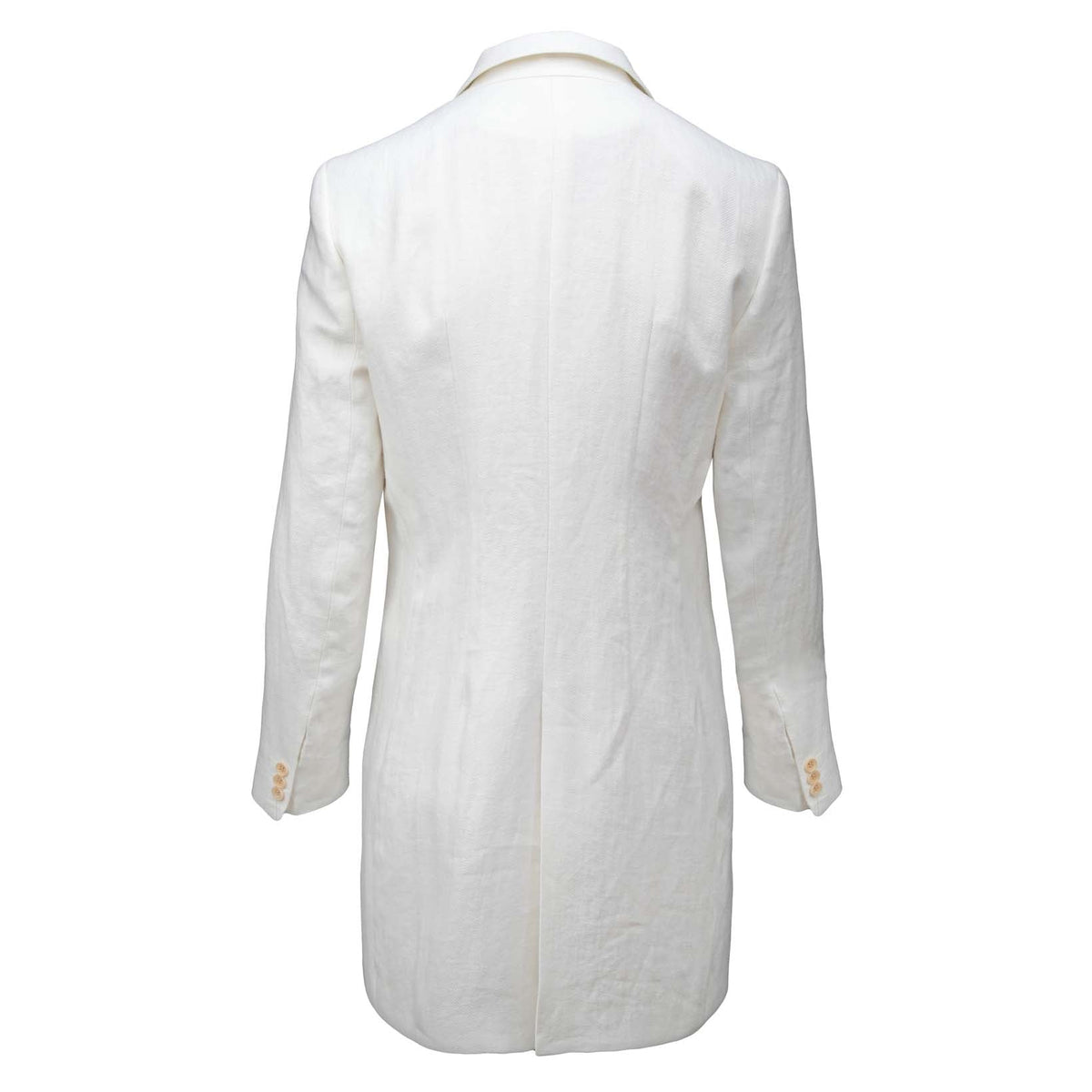 Leinen Long Blazer-British House-Conrad Hasselbach Shoes & Garment