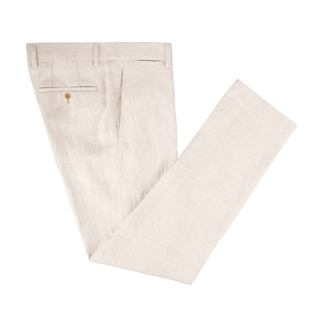 Leinenhose Kirk-British House-Conrad Hasselbach Shoes &amp; Garment