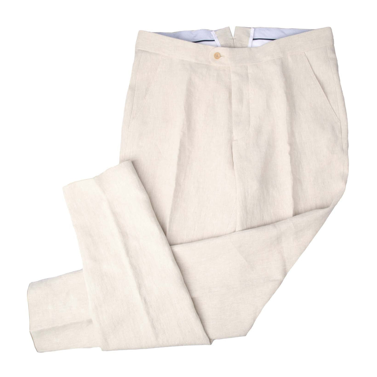 Leinenhose Kyle-British House-Conrad Hasselbach Shoes & Garment