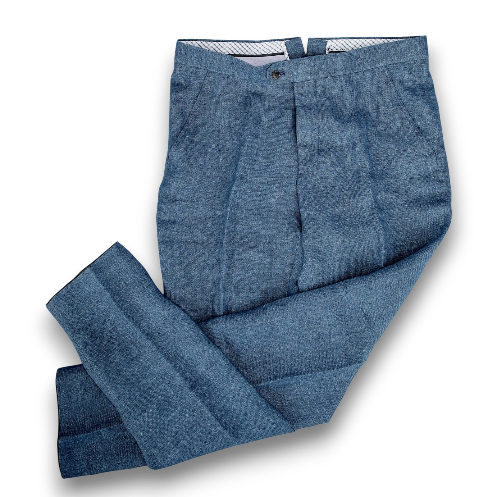 Leinenhose Kyle-British House-Conrad Hasselbach Shoes & Garment
