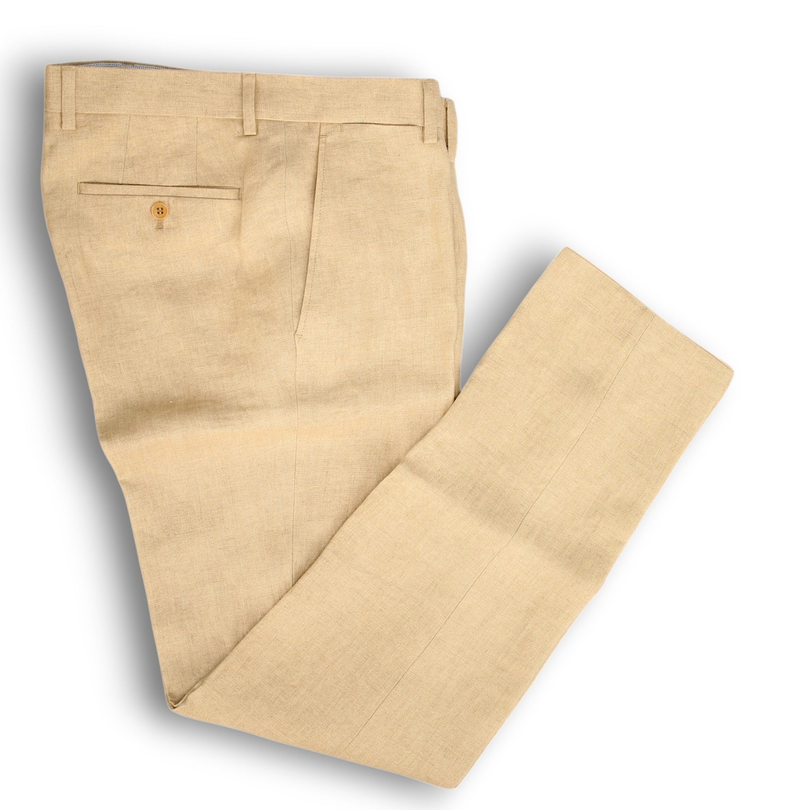 Leinenhose Kyle-British House-Conrad Hasselbach Shoes & Garment