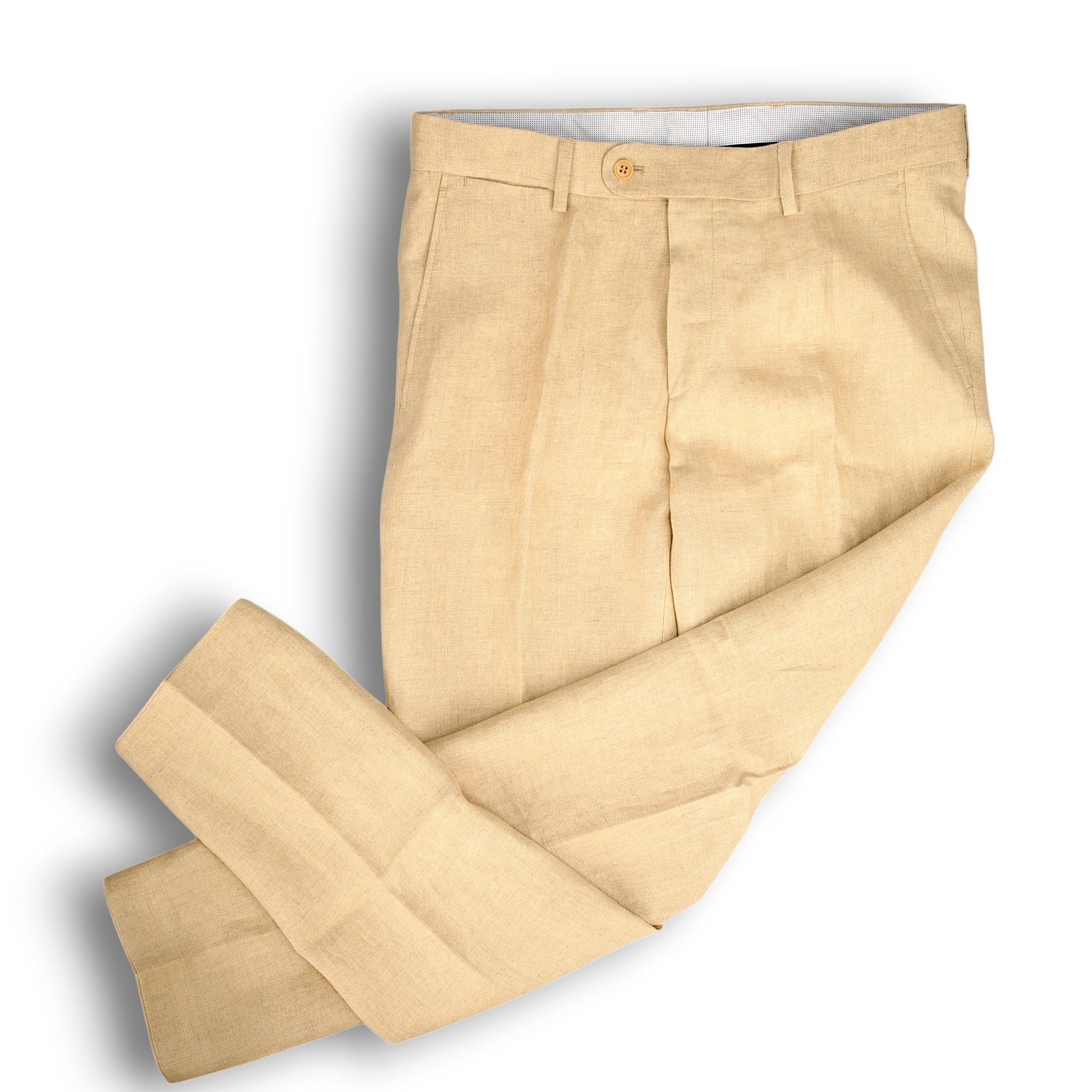Leinenhose Kyle-British House-Conrad Hasselbach Shoes & Garment