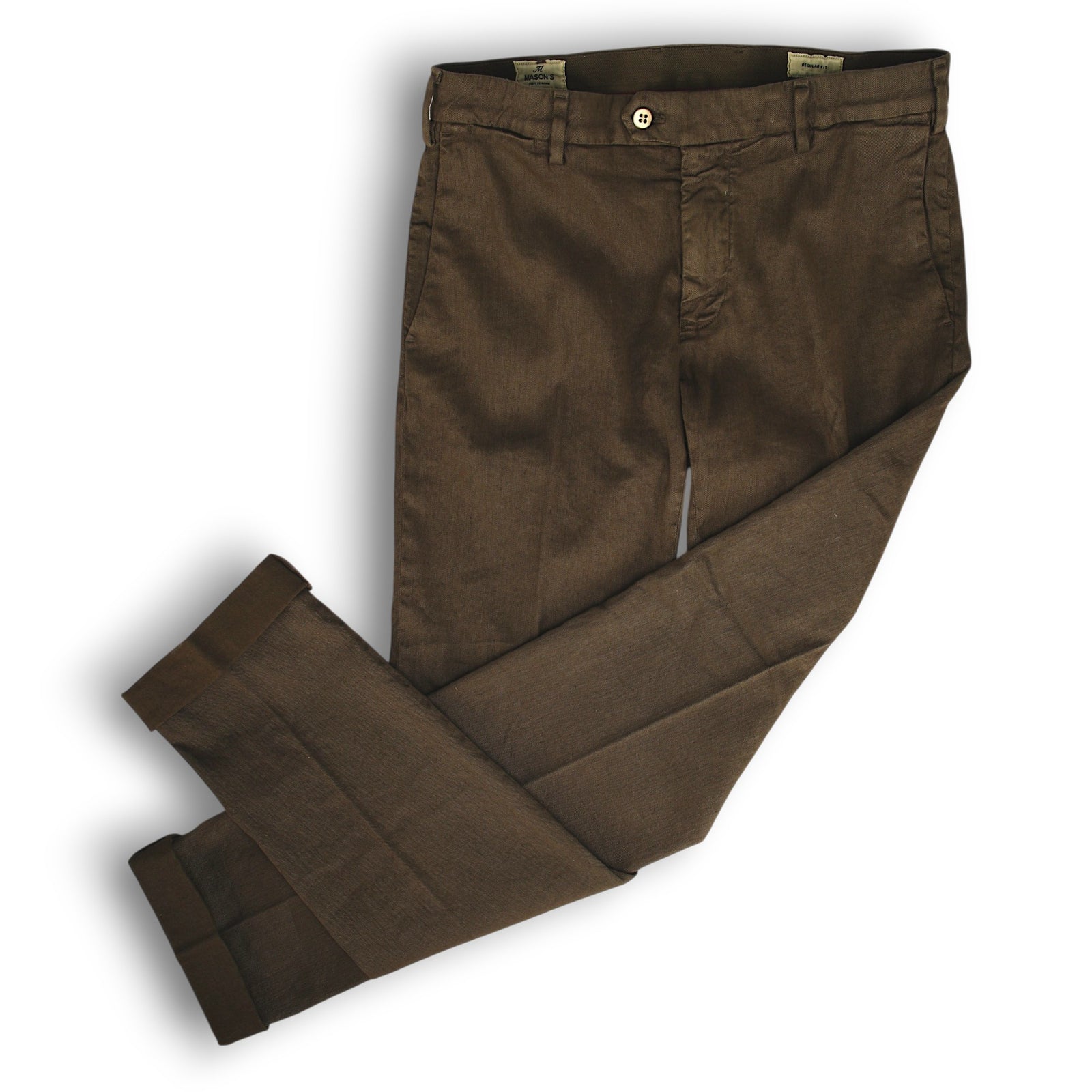 Leinenhose mit Baumwolle Herren-Mason's-Conrad Hasselbach Shoes & Garment