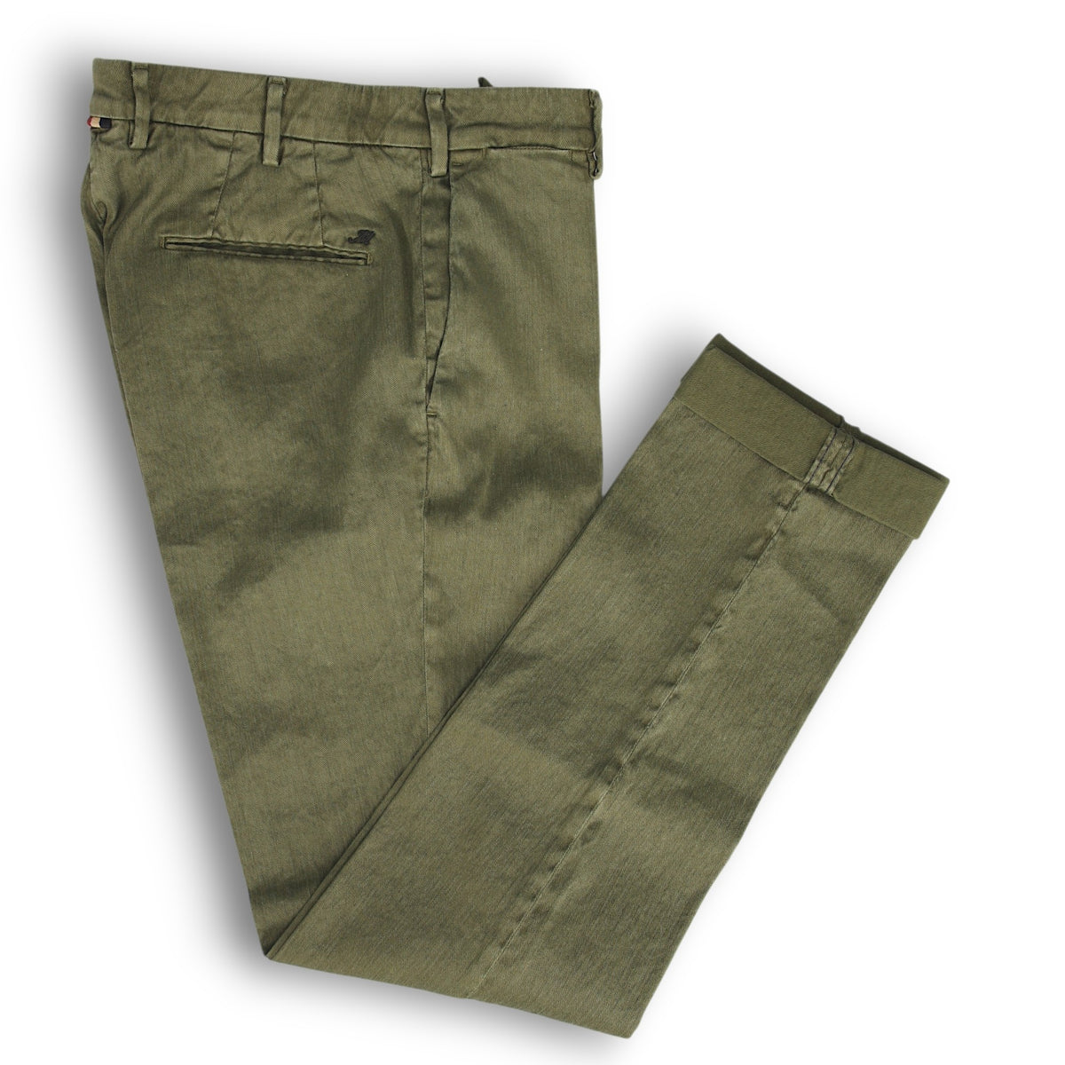 Leinenhose mit Baumwolle Herren-Mason's-Conrad Hasselbach Shoes & Garment