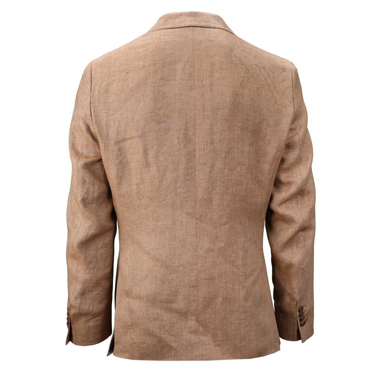 Leinenjackett mit Fischgratmuster-Sheppard & Jones-Conrad Hasselbach Shoes & Garment