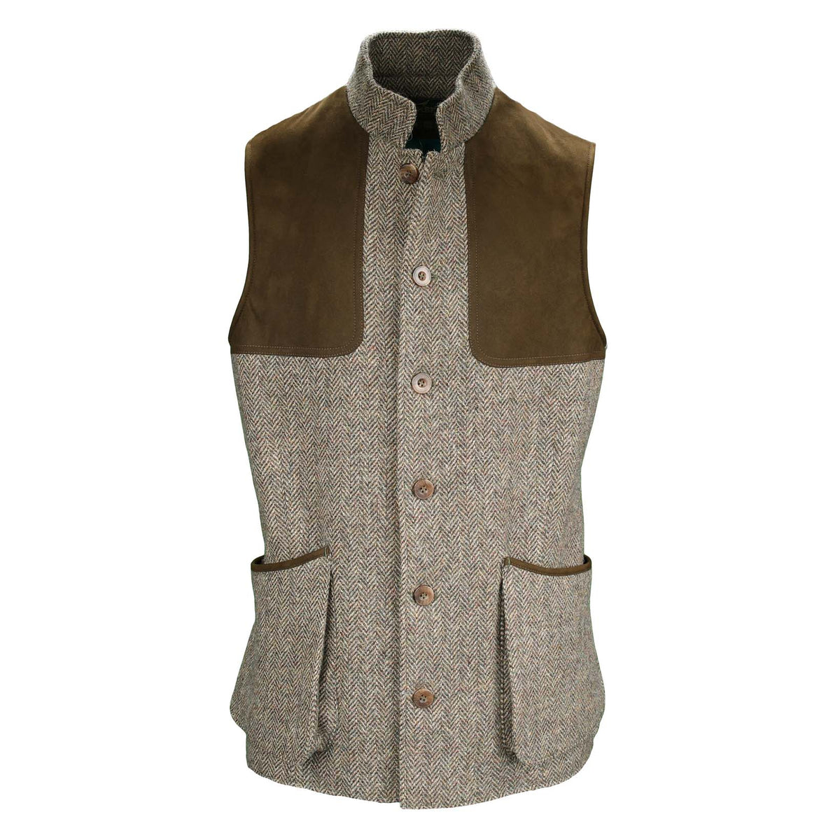Lewis Mulland Shooting Vest-Laksen-Conrad Hasselbach Shoes &amp; Garment