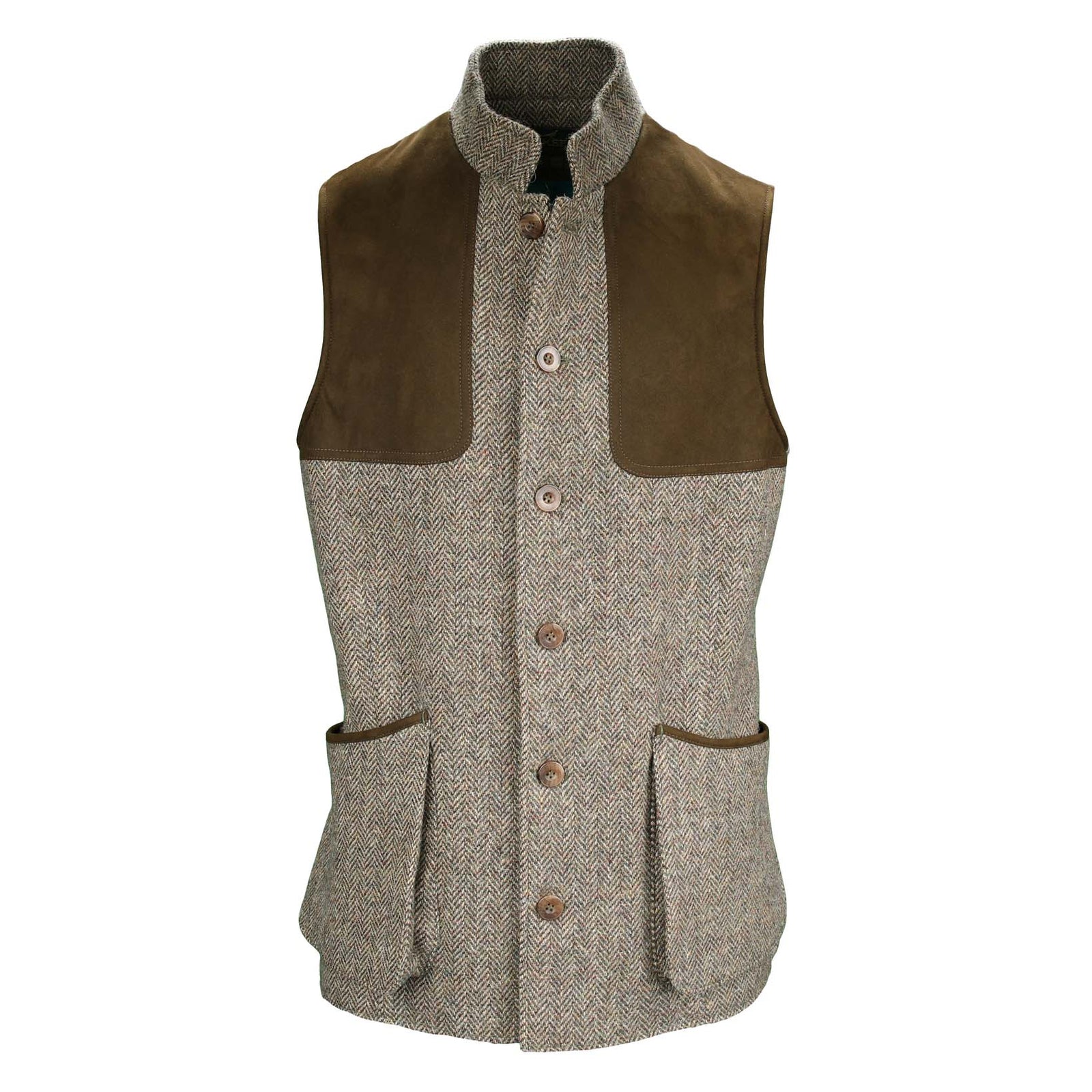 Lewis Mulland Shooting Vest-Laksen-Conrad Hasselbach Shoes & Garment