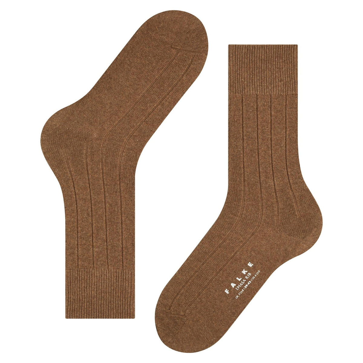 Lhasa Rib Herren Socken-Falke-Conrad Hasselbach Shoes & Garment
