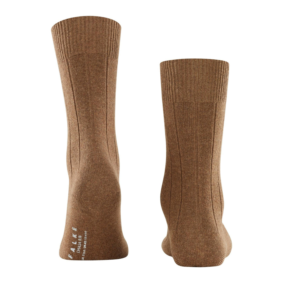 Lhasa Rib Herren Socken-Falke-Conrad Hasselbach Shoes & Garment