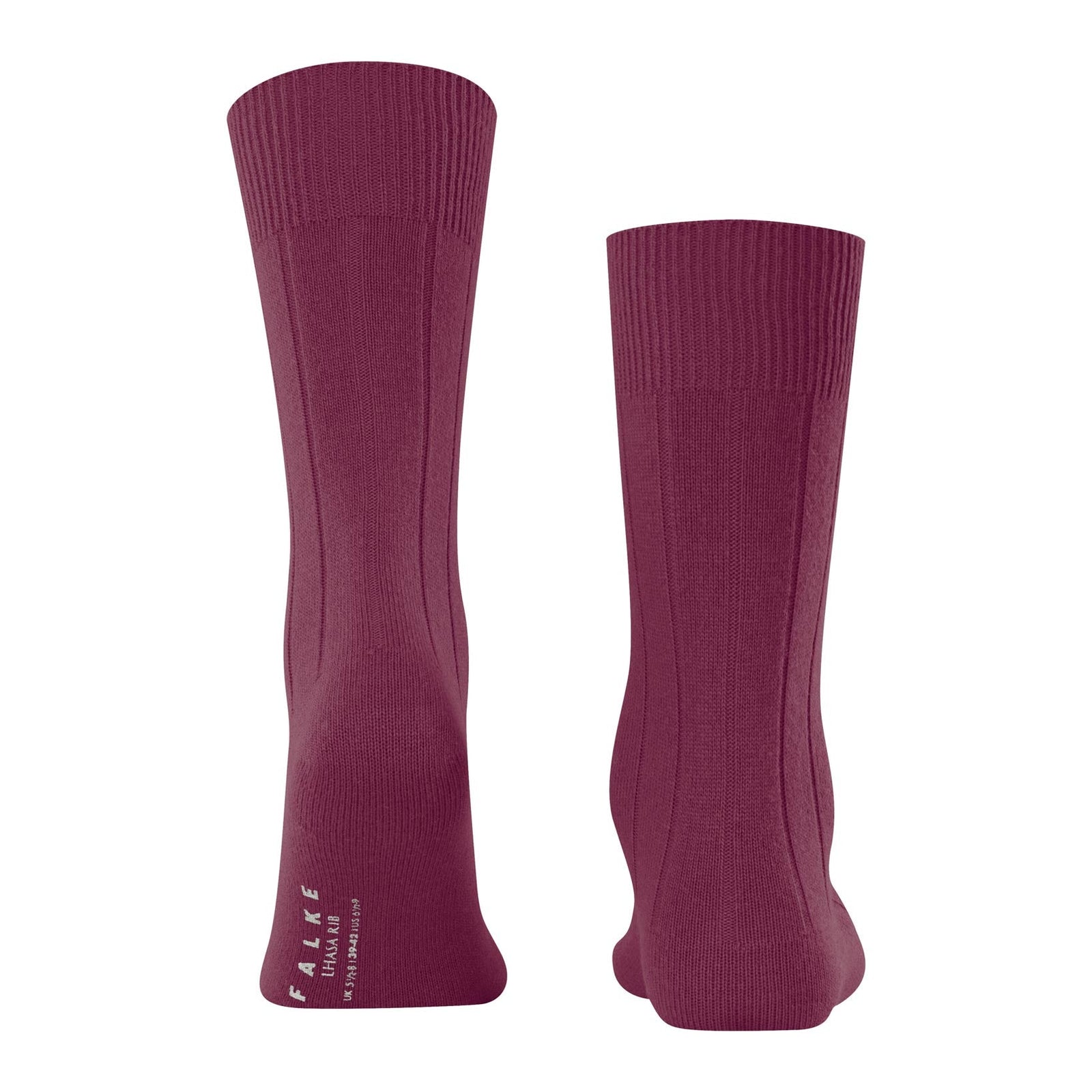 Lhasa Rib Herren Socken-Falke-Conrad Hasselbach Shoes & Garment