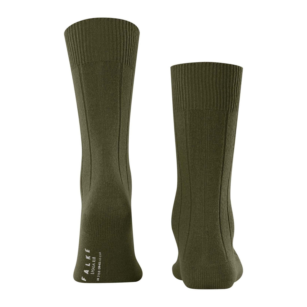 Lhasa Rib Herren Socken-Falke-Conrad Hasselbach Shoes & Garment