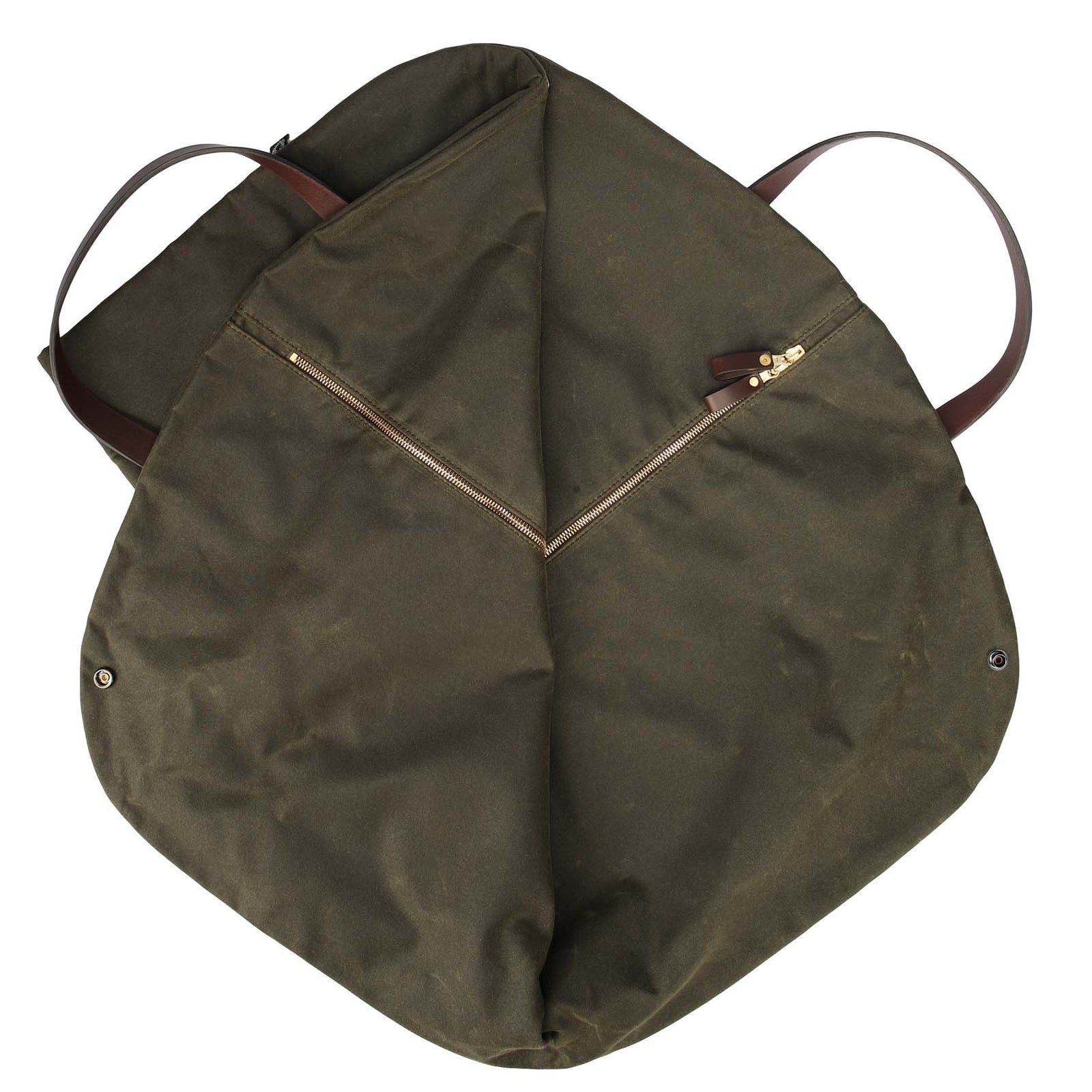 Light Waxed Suit Carrier-Croots-Conrad Hasselbach Shoes & Garment