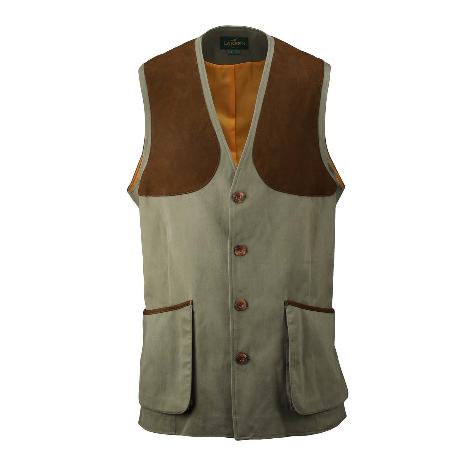Lumley Leith Shooting Vest-Laksen-Conrad Hasselbach Shoes & Garment