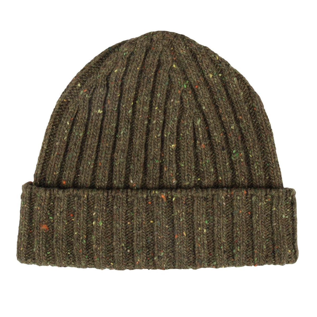 Luxe Ribbed Hat-Irelandseye-Conrad Hasselbach Shoes & Garment