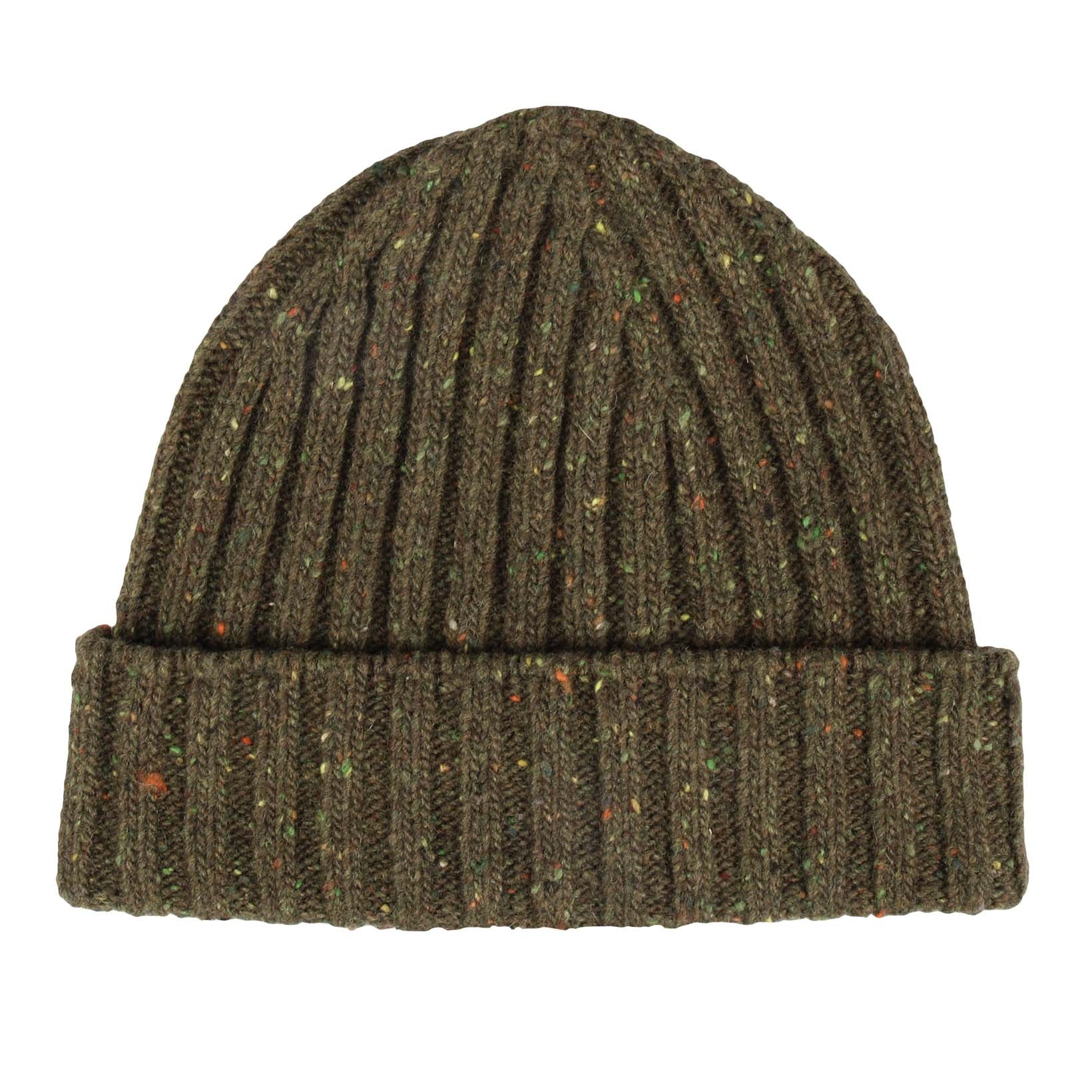 Luxe Ribbed Hat-Irelandseye-Conrad Hasselbach Shoes & Garment