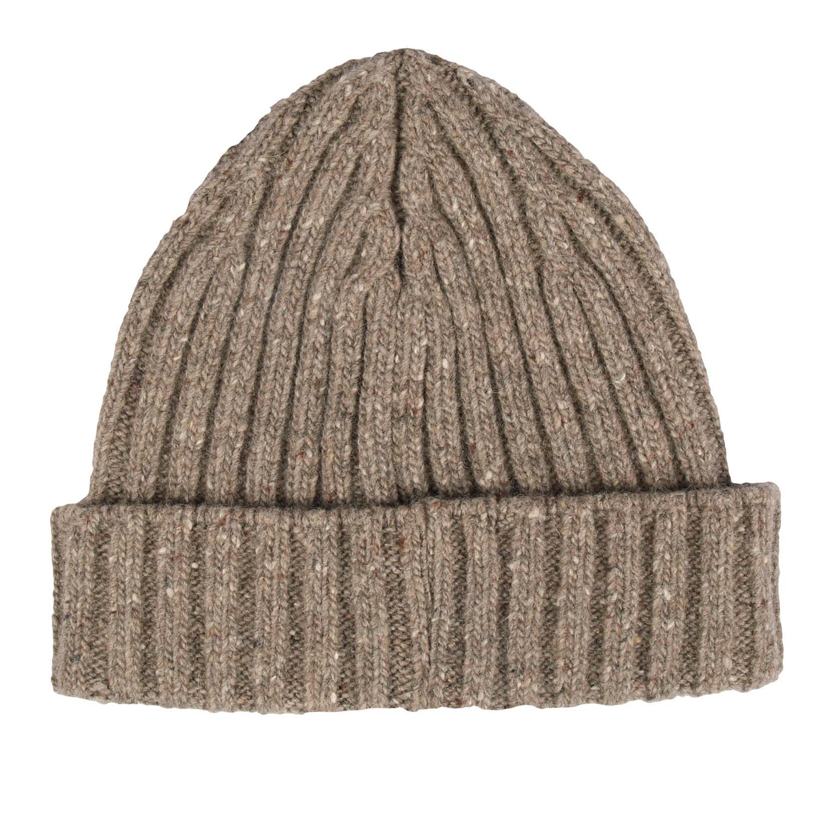 Luxe Ribbed Hat-Irelandseye-Conrad Hasselbach Shoes & Garment